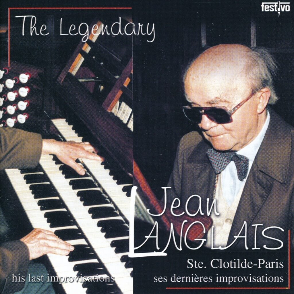Portrait de Jean Langlais