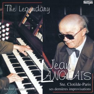 Portrait de Jean Langlais