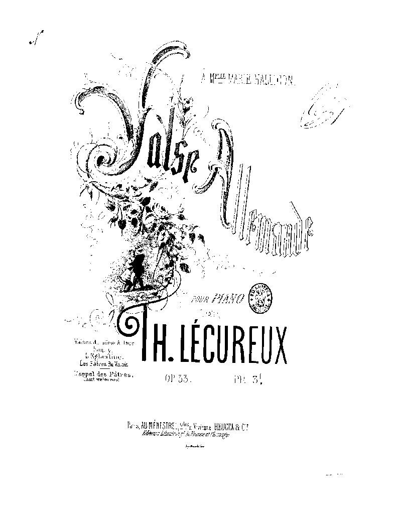 Portrait de Théodore Lécureux