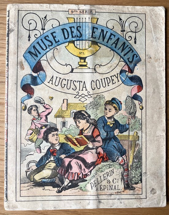 Portrait de Augusta Coupey