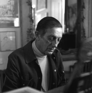 Portrait de Alain Daniélou