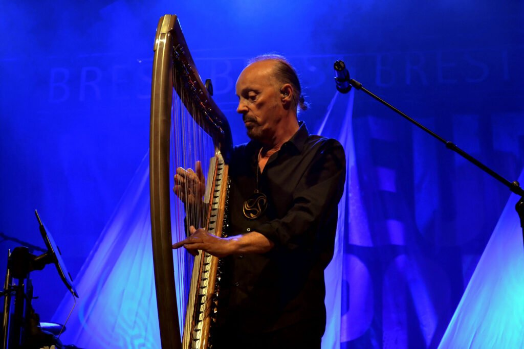 Portrait de Alan Stivell Cochevelou