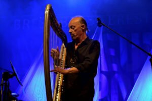 Portrait de Alan Stivell Cochevelou
