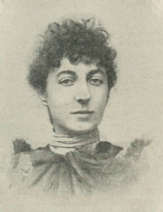 Portrait de Alice Sauvrezis