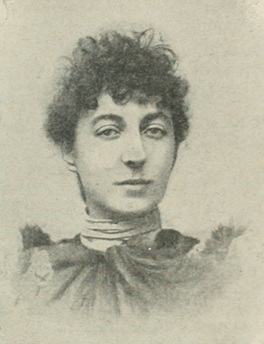 Portrait de Alice Sauvrezis