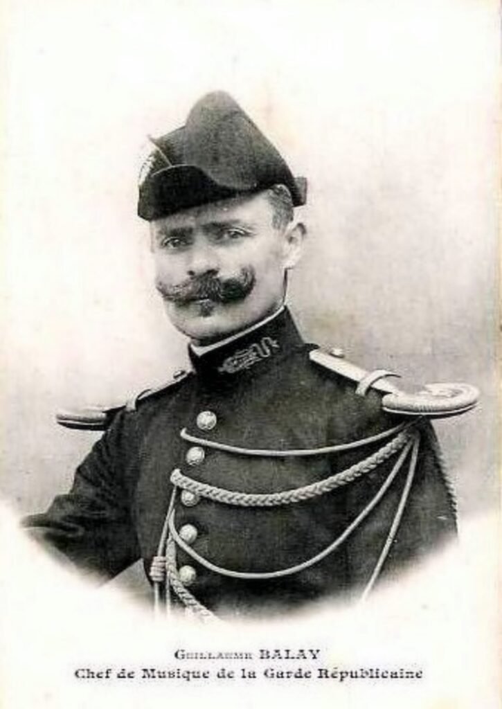 Portrait de Guillaume Balay