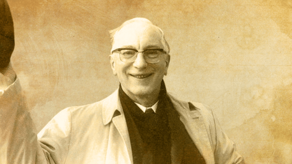 Portrait de Éric Voegelin
