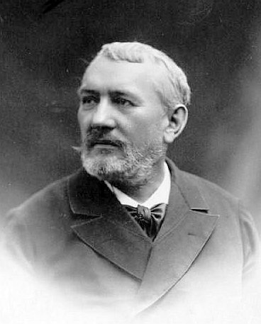 Portrait de Eugène Anthiome