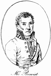 Portrait de François Benoist