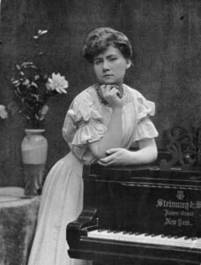Portrait de Magdeleine Boucherit Le Faure