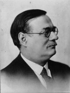 Portrait de Paul Bastide