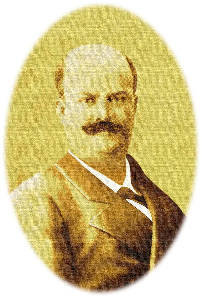 Portrait de Frédéric Toulmouche