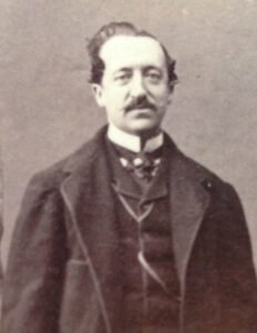 Portrait de Prosper Coinquet