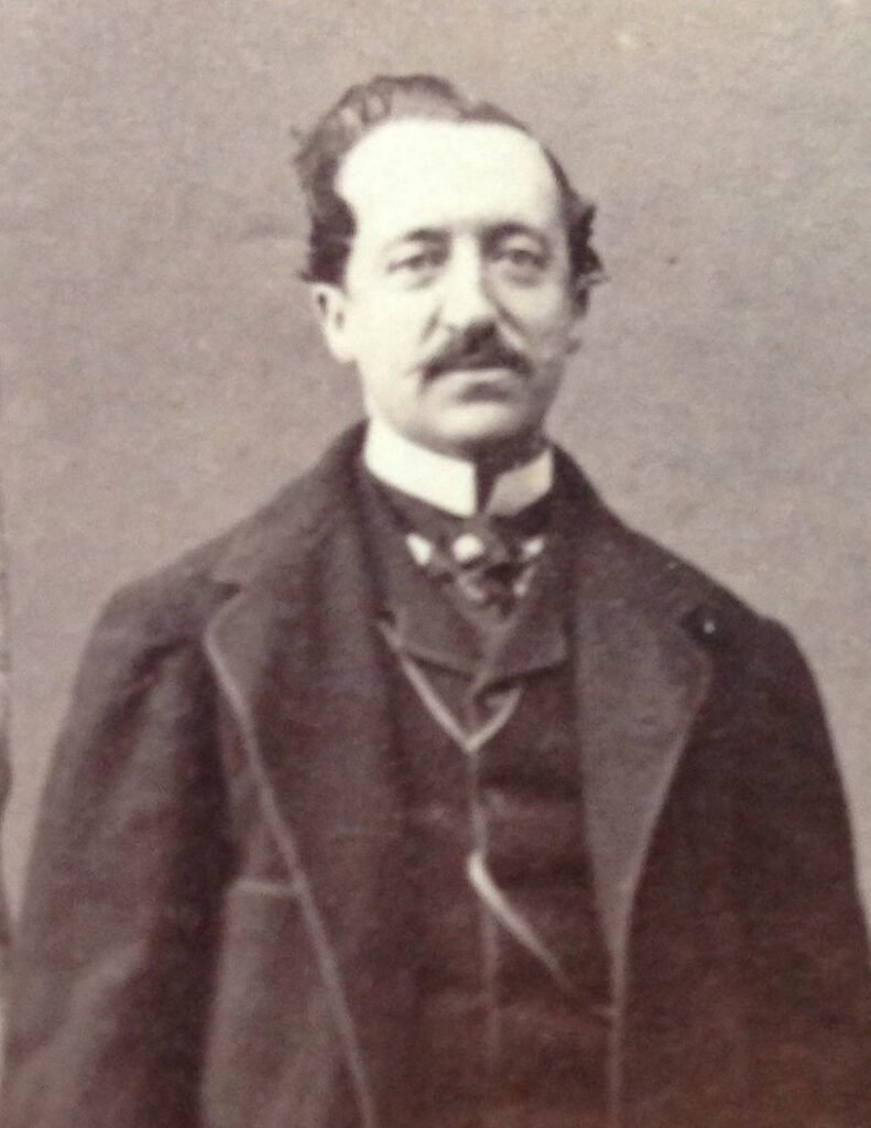 Portrait de Prosper Coinquet