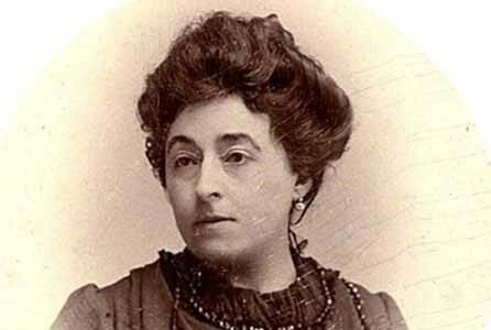Portrait de Rita Strohl