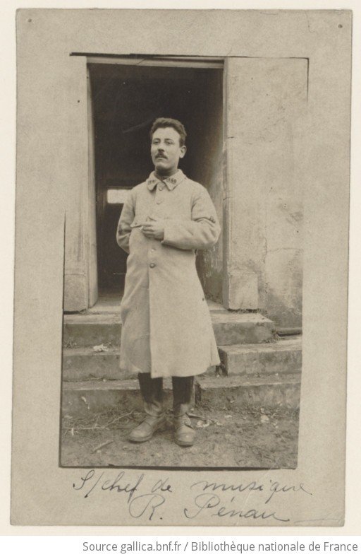 Portrait de Jean-René Roger-Pénau