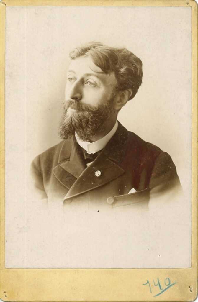 Portrait de Marie-Théodore Lack