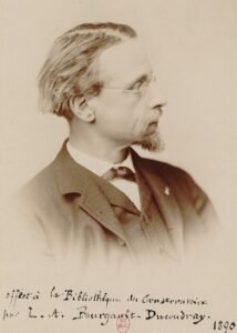 Portrait de Louis-Albert Bourgault-Ducoudray