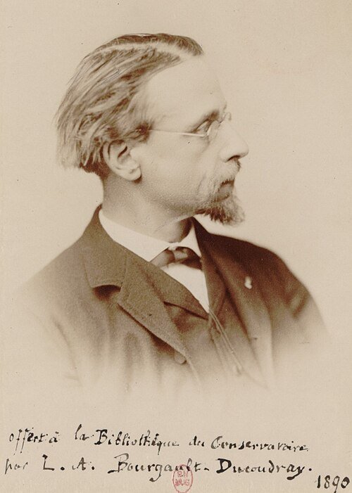 Portrait de Louis-Albert Bourgault-Ducoudray