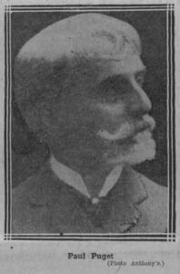 Portrait de Paul-Charles Puget