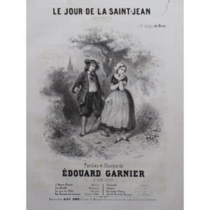 Portrait de Edouard Garnier