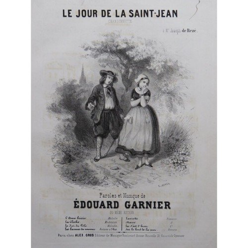 Portrait de Edouard Garnier