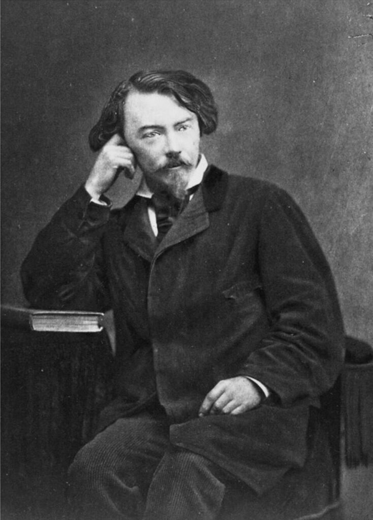 Portrait de Mathias-Philippe-Auguste de Villiers de l&rsquo;Isle-Adam