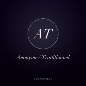Monogramme de Anonyme / Traditionnel