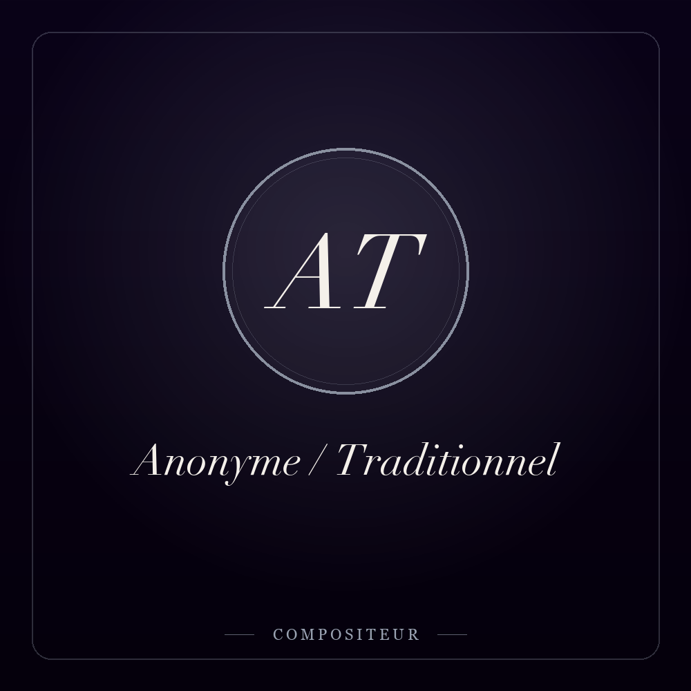 Monogramme de Anonyme / Traditionnel