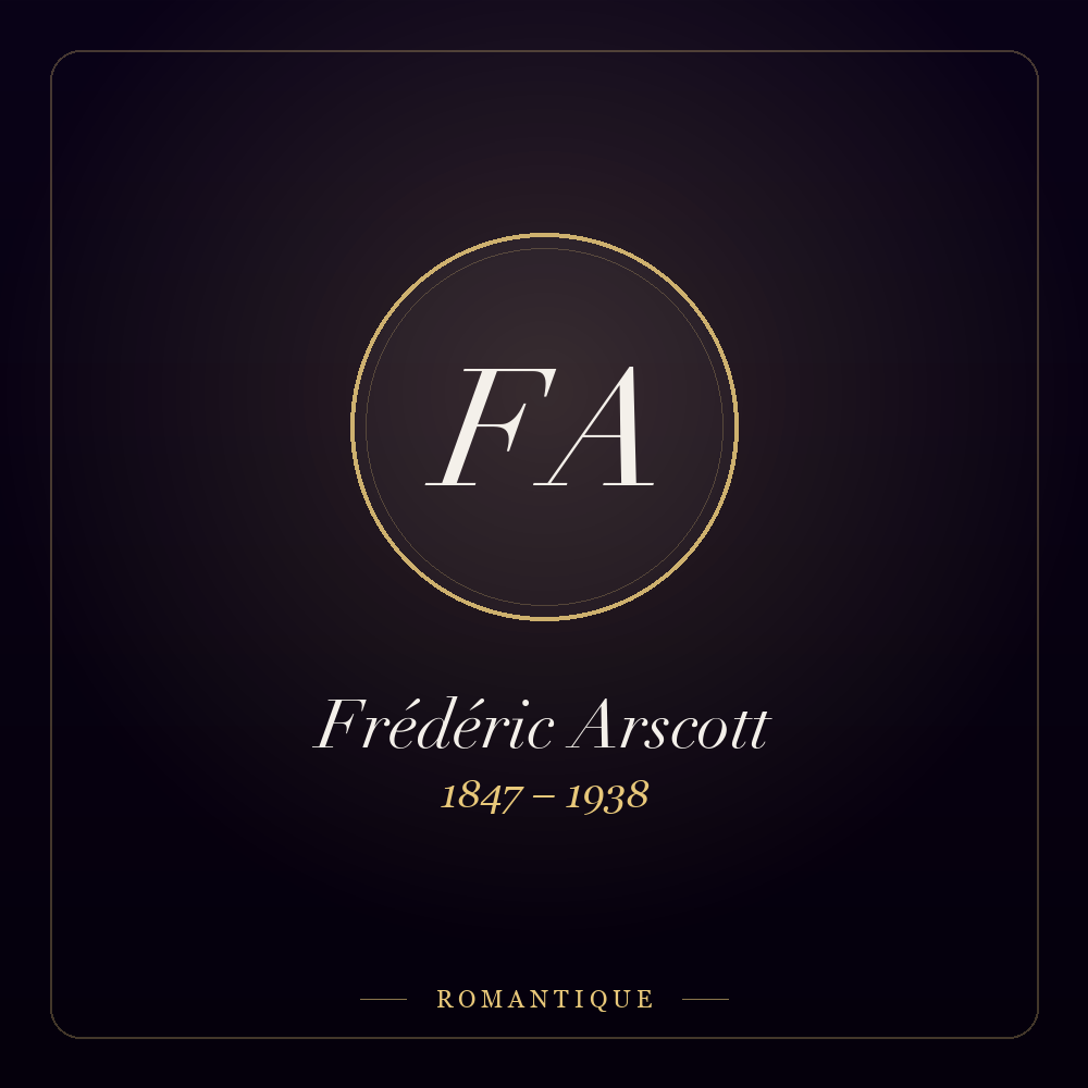 Monogramme de Frédéric Arscott