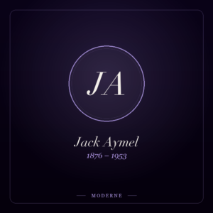 Monogramme de Jack Aymel
