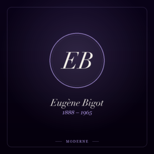 Monogramme de Eugène Bigot