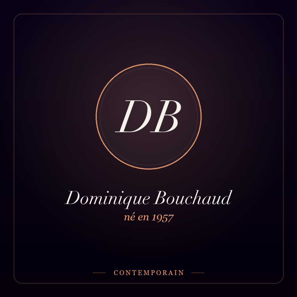 Monogramme de Dominique Bouchaud
