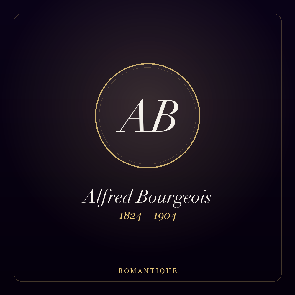 Monogramme de Alfred Bourgeois