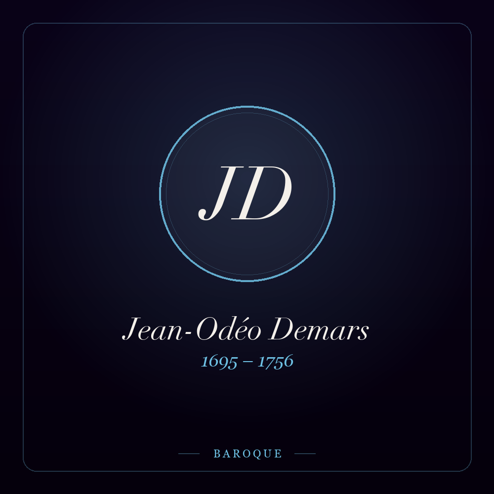 Monogramme de Jean-Odéo Demars