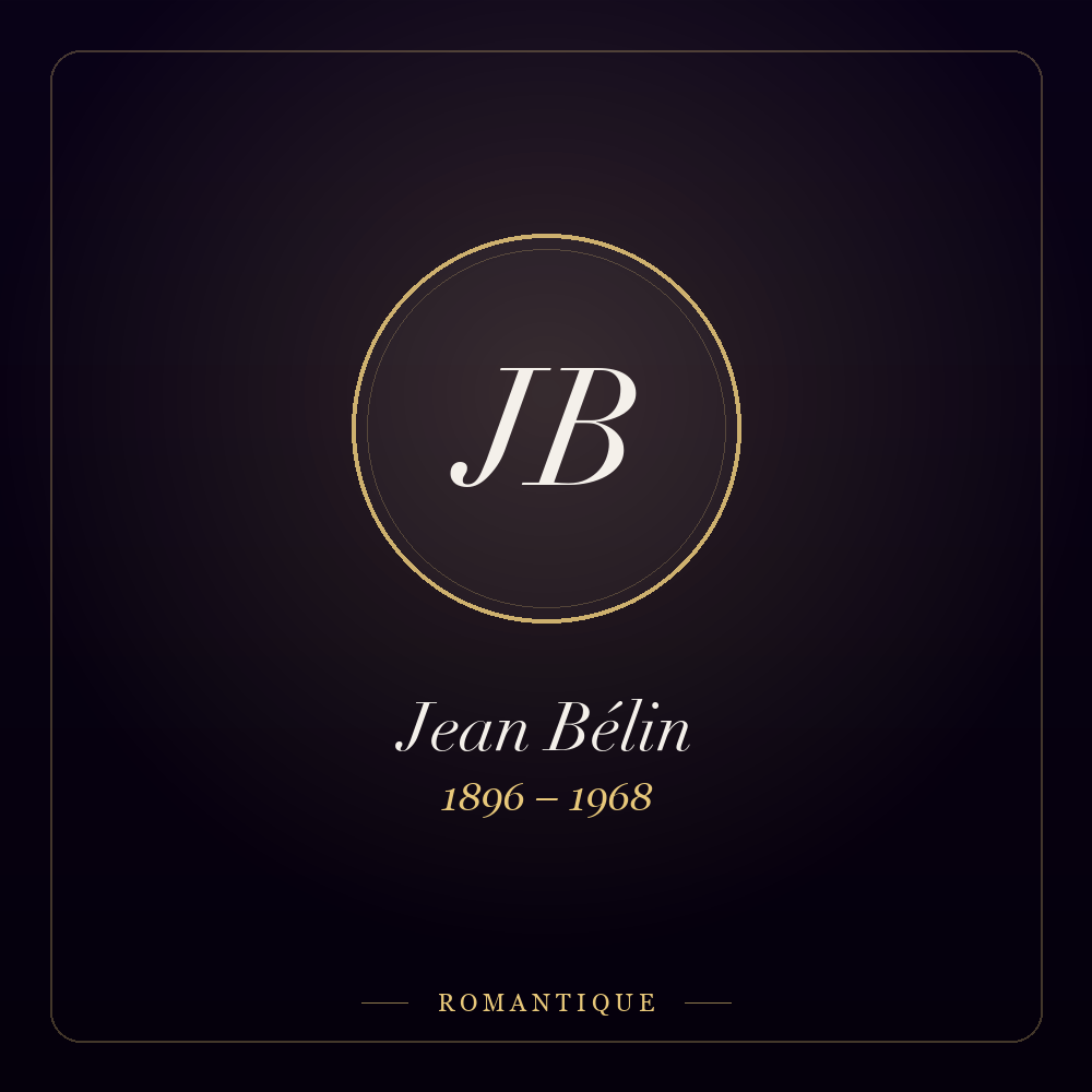 Monogramme de Jean Bélin
