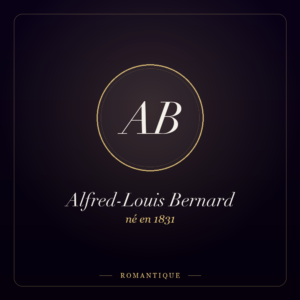 Monogramme de Alfred-Louis Bernard