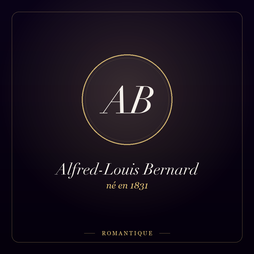 Monogramme de Alfred-Louis Bernard