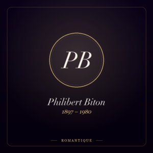 Monogramme de Philibert Biton