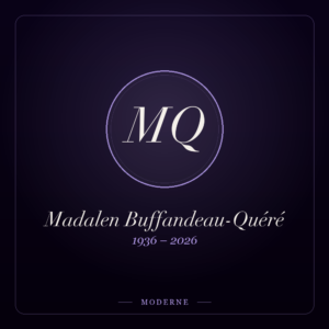 Monogramme de Madalen Buffandeau-Quéré