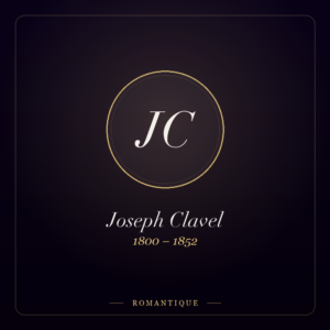 Monogramme de Joseph Clavel