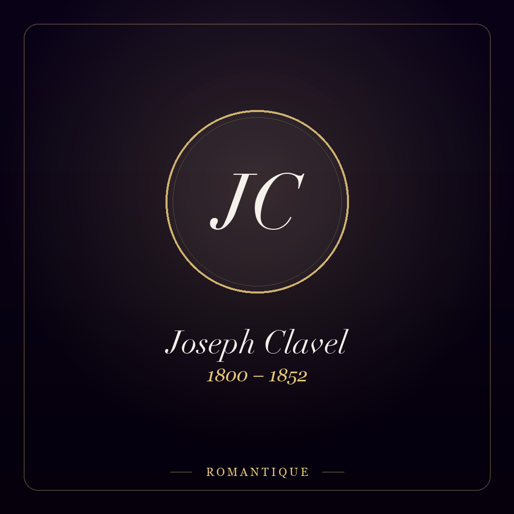 Monogramme de Joseph Clavel