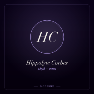 Monogramme de Hippolyte Corbes