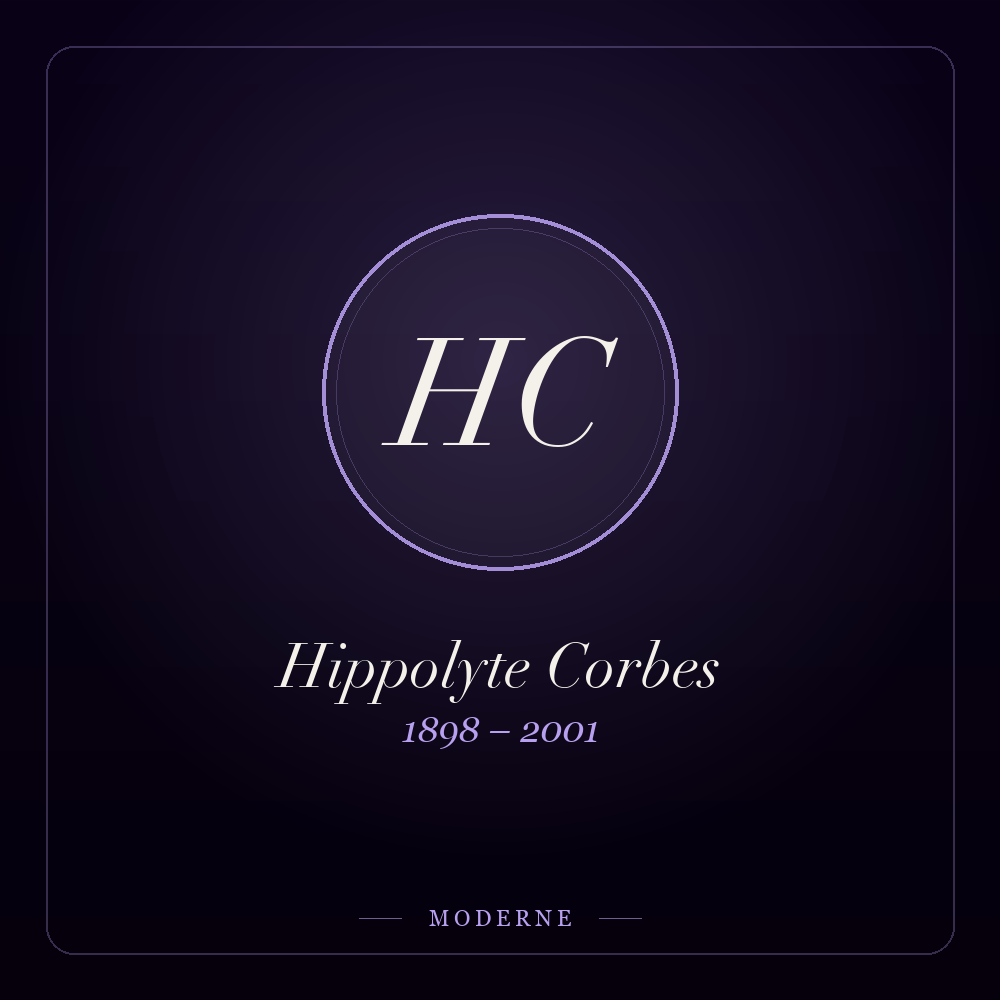 Monogramme de Hippolyte Corbes