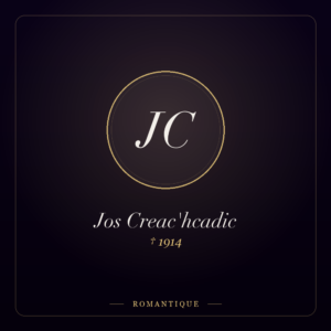 Monogramme de Jos Creac'hcadic