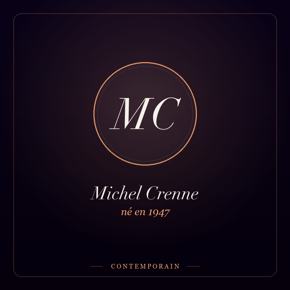 Monogramme de Michel Crenne
