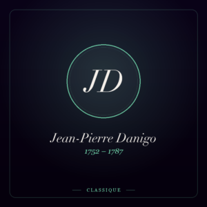 Monogramme de Jean-Pierre Danigo