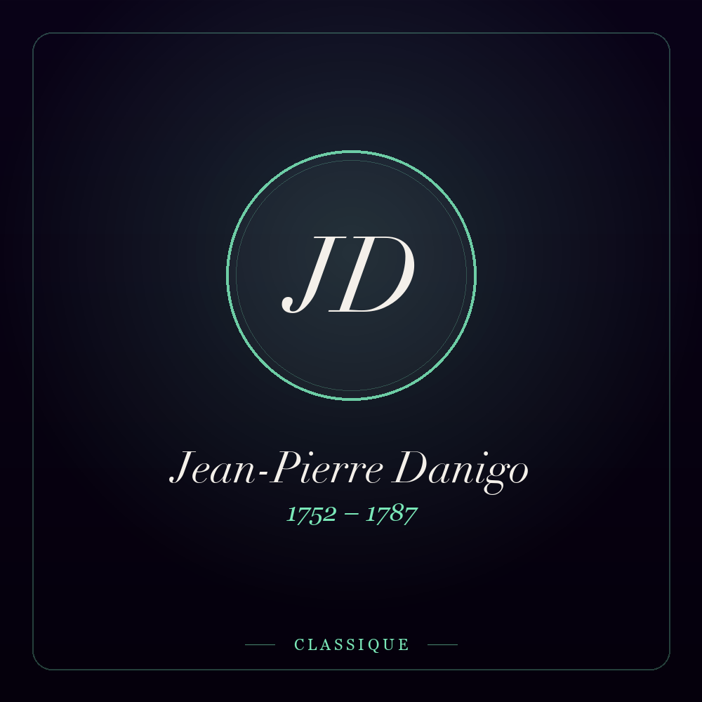Monogramme de Jean-Pierre Danigo