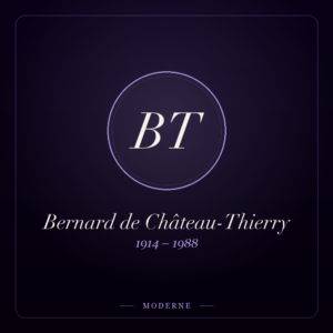 Monogramme de Bernard de Château-Thierry