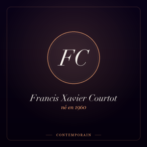 Monogramme de Francis Xavier Courtot